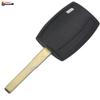 Jingyuqin 10PCS/Lot Transponder Key Shell Case Cover For Ford Fiesta Mondeo Focus C-Max S-Max Galaxy Kuga HU101 Without Chip