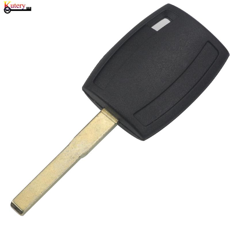Jingyuqin 10PCS/Lot Transponder Key Shell Case Cover For Ford Fiesta Mondeo Focus C-Max S-Max Galaxy Kuga HU101 Without Chip