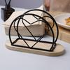 Nordic Style Tissue Storage Rack Space-Saving Paper Towel Container Vertical Napkin Dispenser  Home