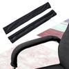 Zipper Elastic Office Arm Cover for Desk/Office/Gaming/Swivel Elbow Armrest Slipcover Anti-Slip