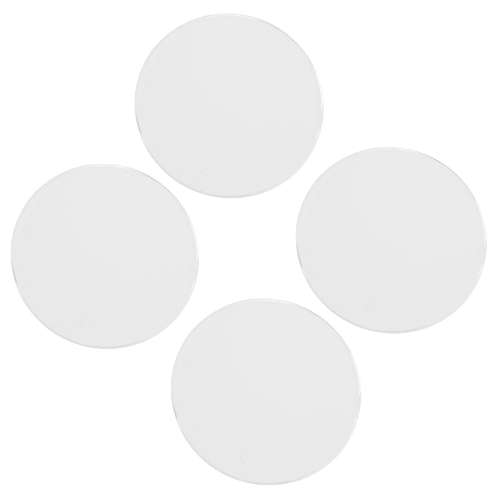 

4Pcs 30mm 31.5mm Watch Glass Lens 1.2mm Thick Double Domed Watch Glass Repairing Part