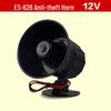 MDNG ES-626 High-Decibel Alarm Siren CN Plug (adapter Included)