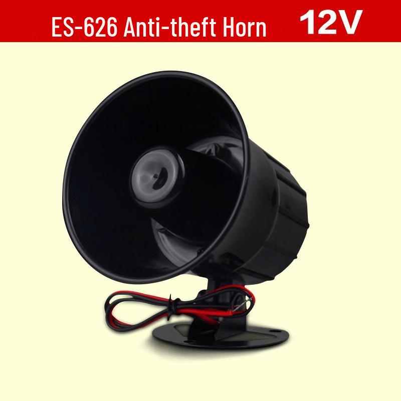 MDNG ES-626 High-Decibel Alarm Siren CN plug (adapter included)
