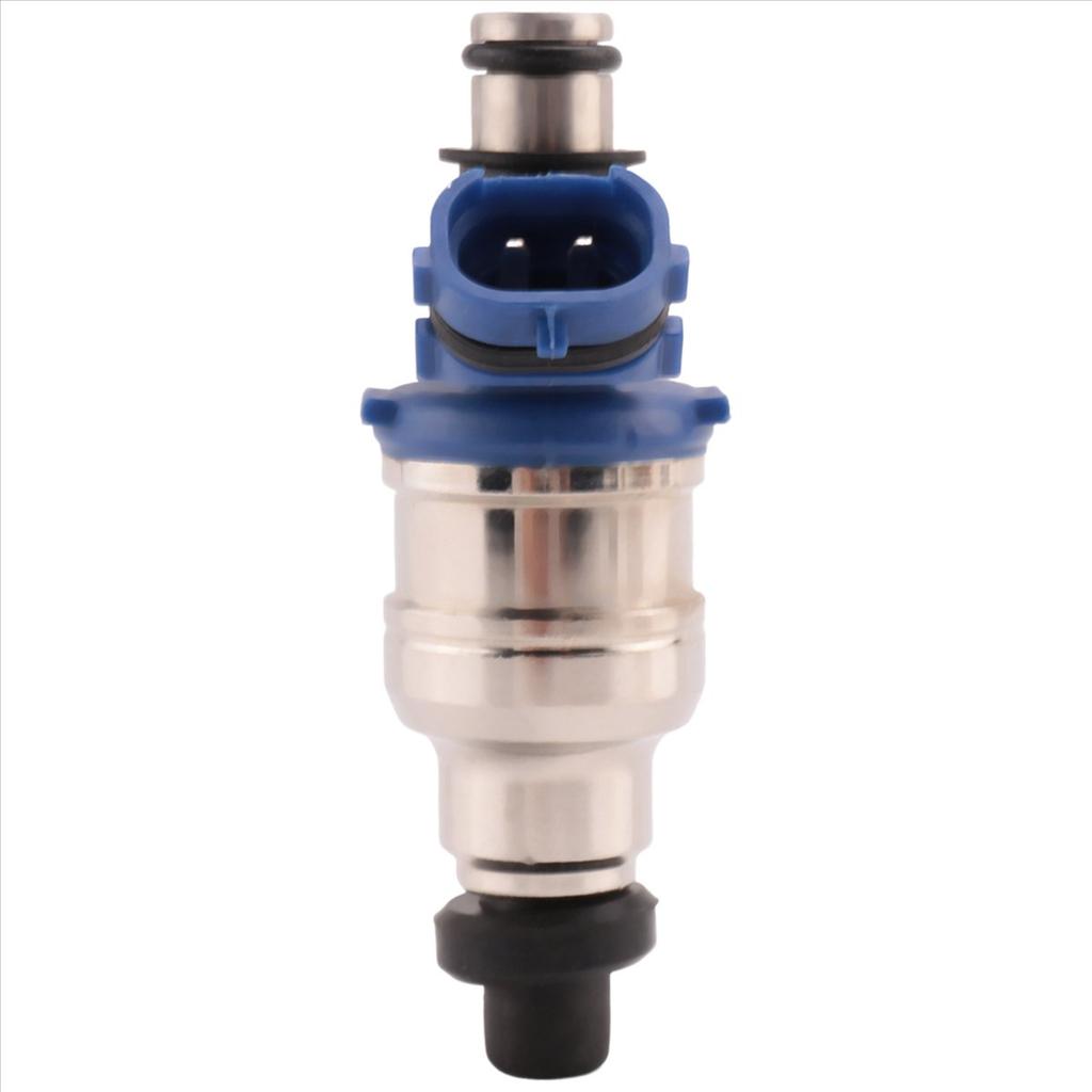 #554R 4Pcs Fuel Injectors Nozzle for Mazda Miata 1.6/1.8L 1990-1995 195500-1970 (plastic + Metal)