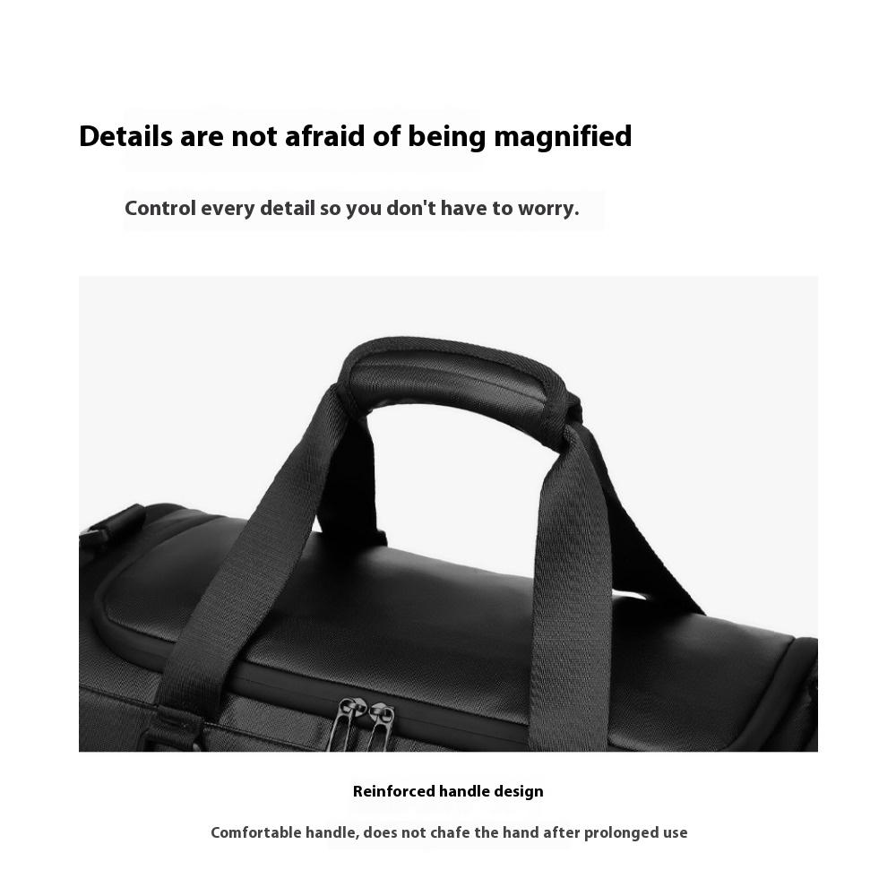 Travel Bag Men's Large-capacity Multi-functional Business Trip Can Cross-body Luggage Bag Dry and Wet Separation Fitness Training Backpack