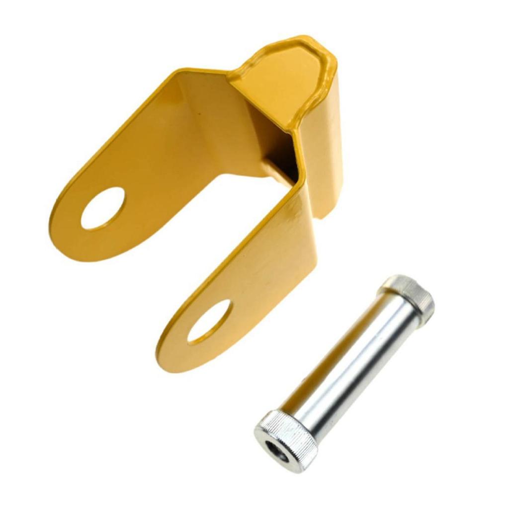 Durable Metal Trailer Hitch Lock Adjustable Safety Pin Set Secure Coupler Lock for RV Car Boat Travel Trailer Accessories