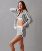 CALVIN KLEIN MODERN COTTON Room Shorts QS5982 M GREYHEATHER020 (Calvin Klein)