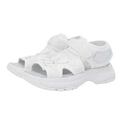 Sandals NM J107 Girls White Cm 2E [Moonstar] 24.0