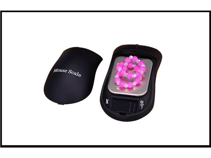 Mini 200g Elektronische Waage: Präzision 0,01 g für Schmuck, Tee, Gold und mehr