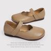 Distribution - New Sweet Lace Soft Sole Foreign Style Princess Shoes, Retro Women'S Shoes Light Mouth Single Shoes