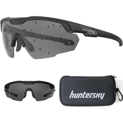 Okulary przeciwsłoneczne HTS Hunter Ski S59 z polaryzacją, taktyczne, ochrona oczu klasy wojskowej, wędkarstwo, sporty motorowe, jazda na rowerze, golf, bieganie, jazda samochodem, MTB, przeciwmgielne
