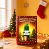 3d Arrival Calendar Includes 24 Christmas Decorations. Arrival Calendar Christmas Countdown