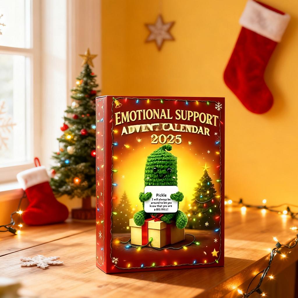 3d Arrival Calendar Includes 24 Christmas Decorations. Arrival Calendar Christmas Countdown