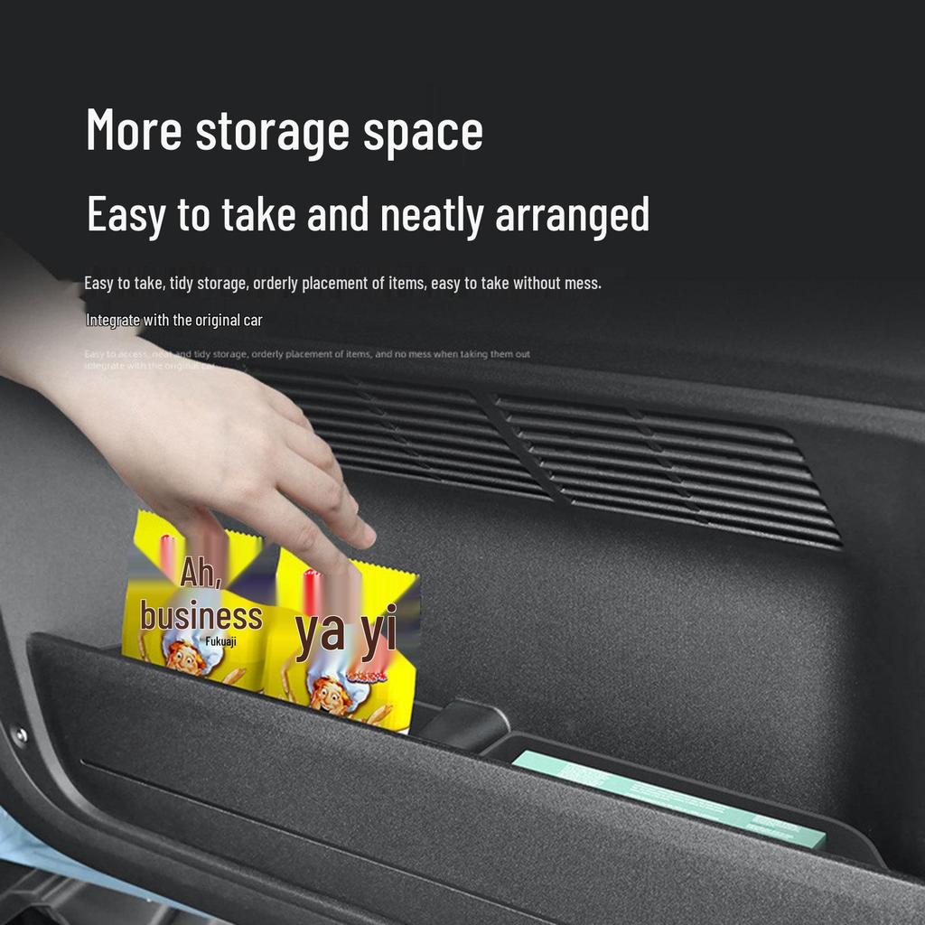Chery iCAR V27 Tailgate Storage Box - Rear Door Modification Accessory