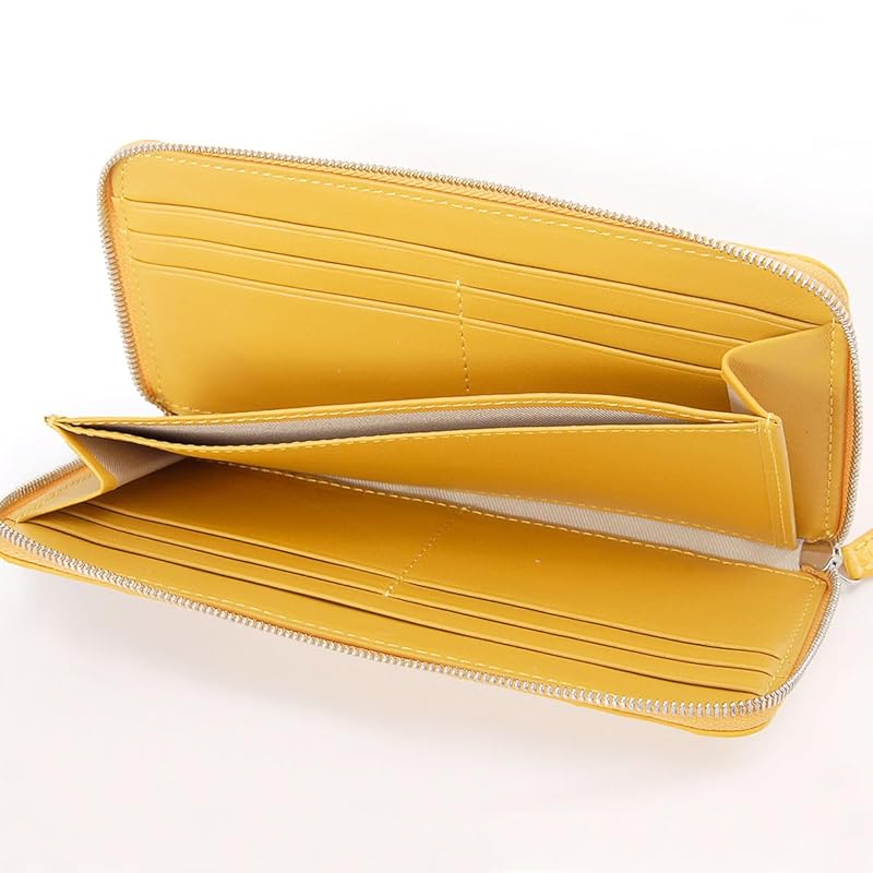 [Berkut] yellow crocodile long wallet men's ladies genuine crocodile long wallet matte finish genuine leather Genuine leather leather crocodile