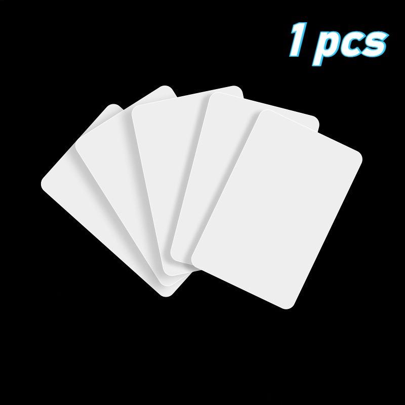 

NTAG215 Waterproof PVC NFC Tags - Blank 13.56MHz Cards, 504 Bytes TagMo Compatible 1pcs белый