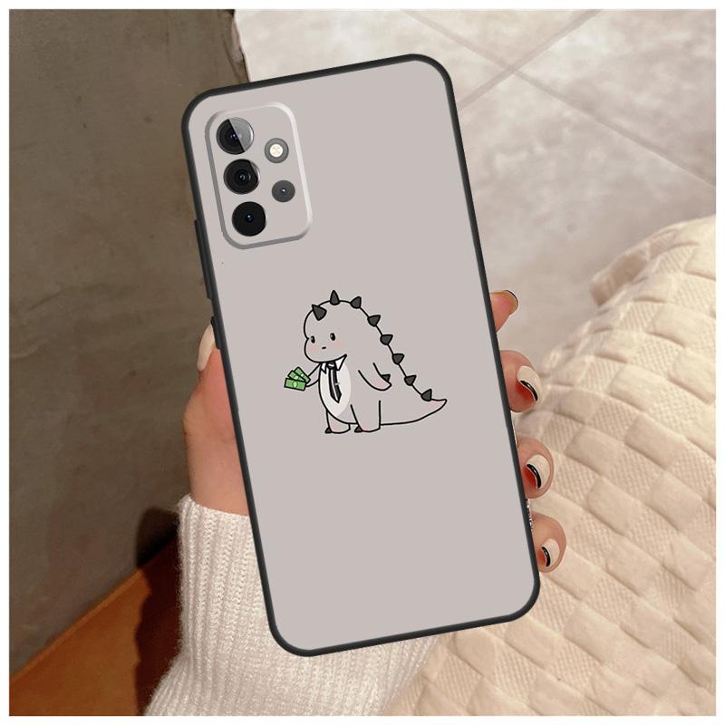 Cute Dinosaurs For Samsung Galaxy A14 A34 A54 A06 A16 A26 A36 A56 A12 A32 A52 A13 A33 A53 A15 A35 A55 Case