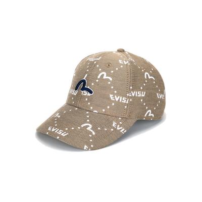Berretto da baseball con monogramma jacquard Evisu EV5UAC702