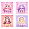 1 Set Cartoon Puzzle Stickers Reusable Dress-up Stickers Creative Make a Face Stickers Kids Toy