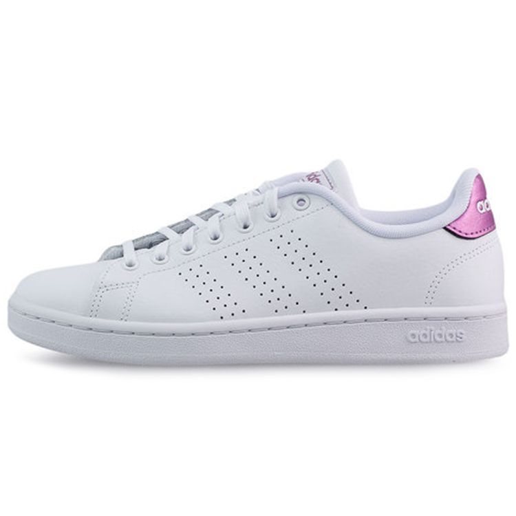 

Adidas Advantage White Cherry Metallic Женские кроссовки Cloud-White FY9096