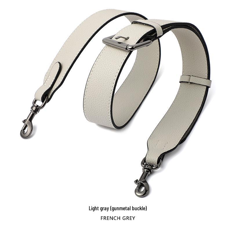 Lychee Grain Cowhide Bag Replacement Strap - Dionysus Versatile Wide Shoulder Strap MHS-A-9