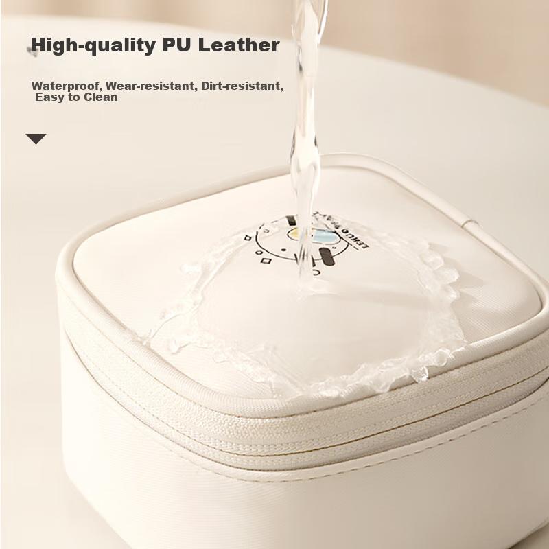 Lehuolvxing Portable Medicine Storage Bag, Small Pill Organizer Box, Pill Case, Travel Essential Medical Bag