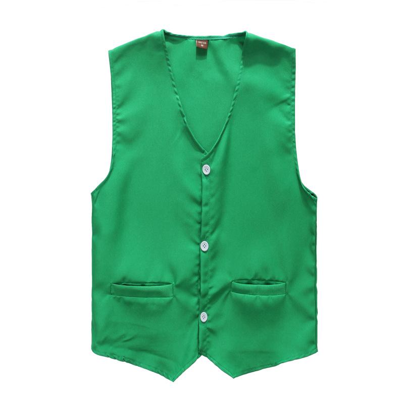 Custom Polyester Cotton Sleeveless Volunteer Vest - Workwear & Promotional Shirt