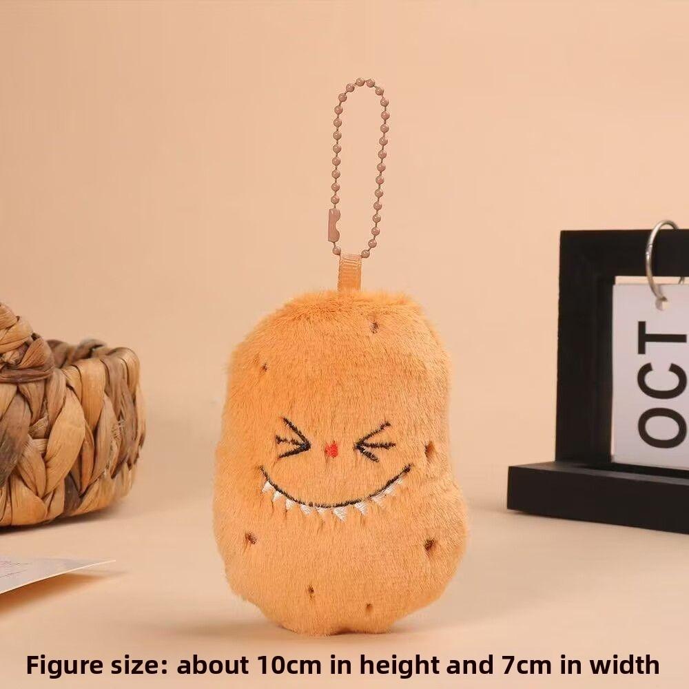 Plush Keychain With Funny Expressions For Kids And Teens Gift