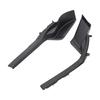 Pair Front Wiper Side Cowl Extension Cover Trim For Toyota RAV4 2021-2024 Prime
