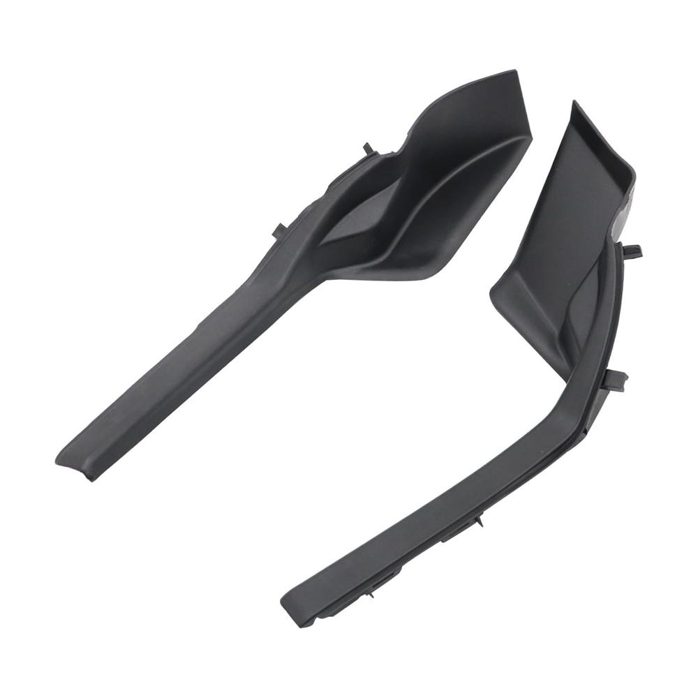 Pair Front Wiper Side Cowl Extension Cover Trim For Toyota RAV4 2021-2024 Prime