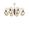Song Dynasty Bamboo Chandelier: Retro Aesthetic for Living Room and Bedroom