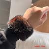 Fashion Cute Mink Fur Cuffs Warm Hand Arm Warmer Wristbands Accessories