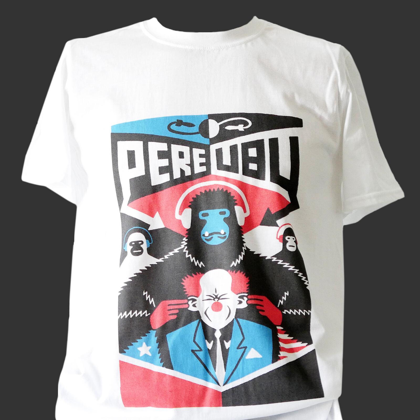 PERE UBU ART NOISE PUNK ROCK T-Shirt Mens Womens Tees Top unisex S-3XL S