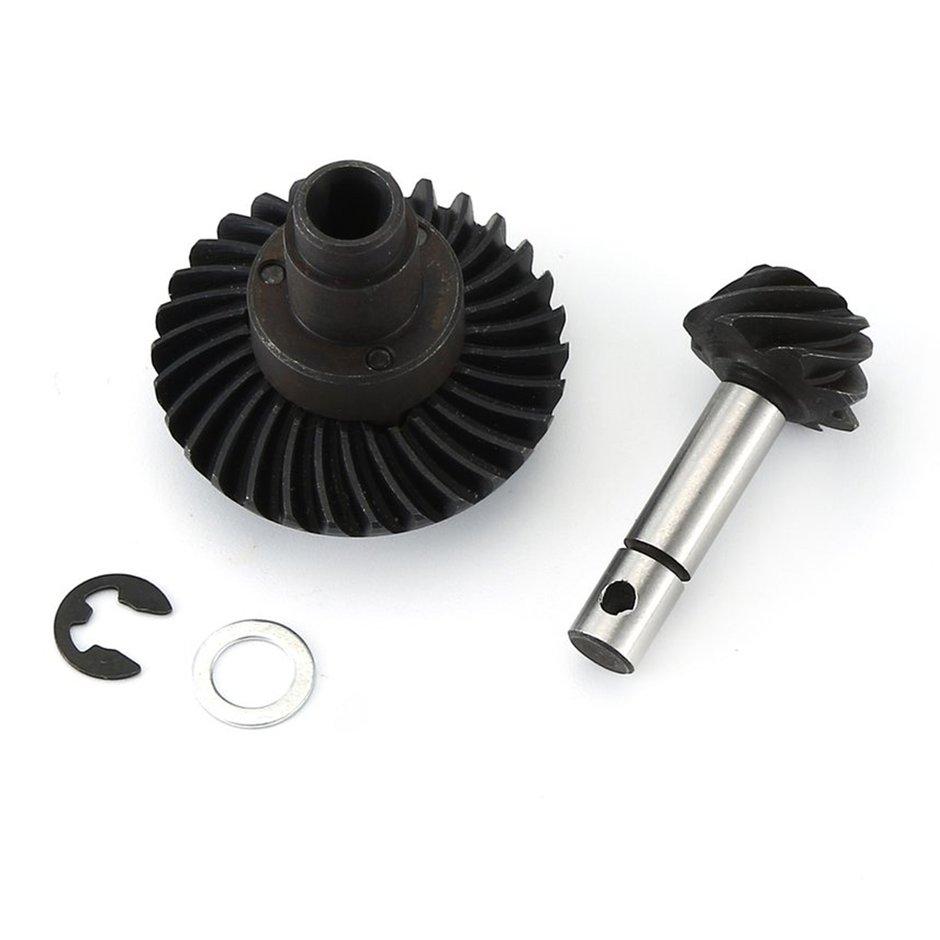 Buy Stainless Steel Heavy Duty Steel Helical Bevel Gear Set 8T 30T For ...