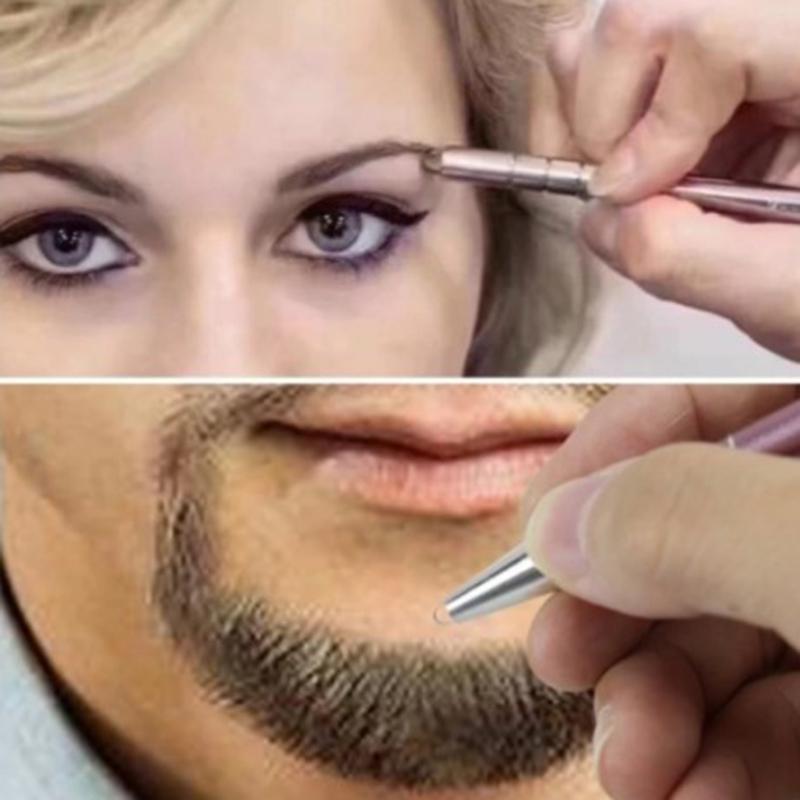 1 ensemble de stylos gravés pour coiffure + 10 lames pour tondeuses à cheveux professionnelles