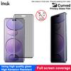 For Xiaomi MI Civi 5 Pro 5G Glass IMAK 3D Curved Privacy Tempered Glass Full Screen Coverage Film