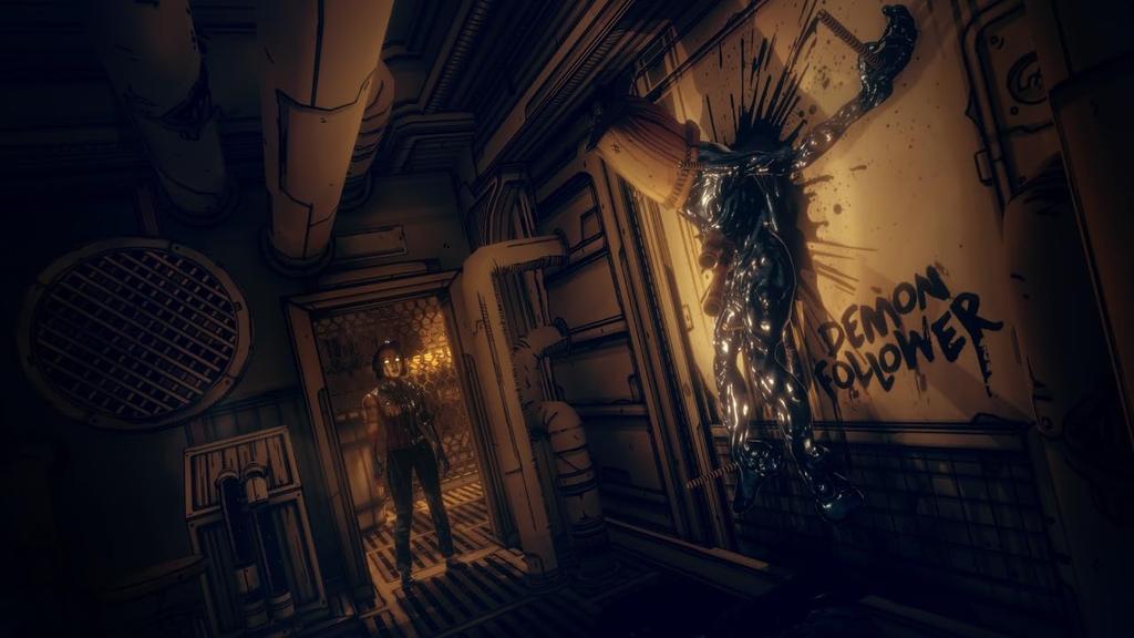 Bendy and the Dark revival -Switch