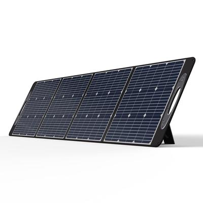 OUKITEL PV200 200W faltbares Solarpanel, verstellbarer Ständer für Solargenerator, Solarpaneele für Camping im Freien, für OUKITEL P2001
