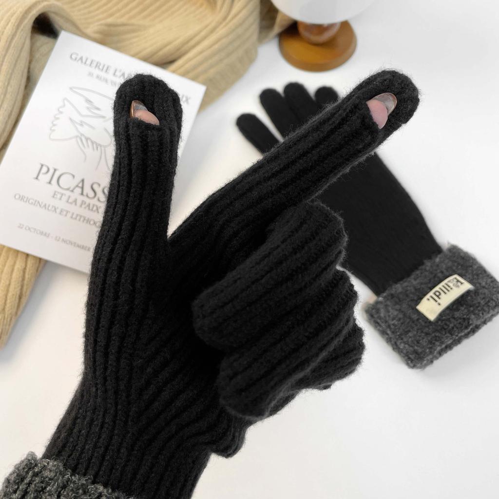 Winter new big head circumference hat women's snow doll high-end sense fluffy warm ear protection hat knitted thick wool hat