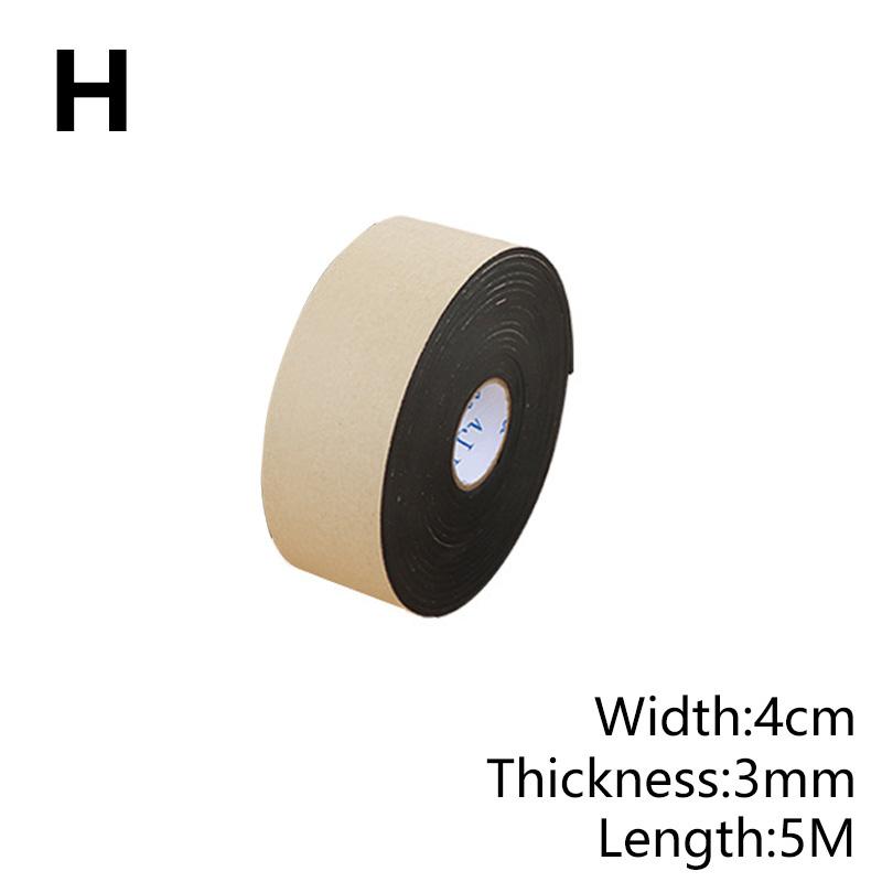 2/5M Self Adhesive Furniture Leg Pad Anti Slip Floor Scratch Protector for Sofa Chair Table Feet Rug Bumper Damper Foot Cover