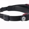 10X Headband Glasses Magnifier Adjustable Size LED Magnifier Loupe Glasses For Reading Optivisor Magnifier Illuminated