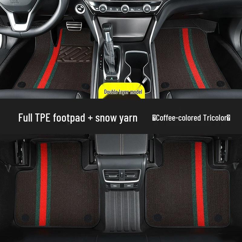 Chevrolet TPE Interior Car Floor Mats - New Model Carpet for Enhanced Decoration