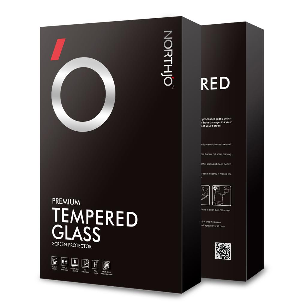 NORTHJO A+ For Xiaomi Redmi 13 5G/13 4G Screen Protector 0.3mm Transparent Tempered Glass Film