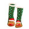 Christmas Women Cotton Socks Print Thicker Anti-slip Floor Socks Carpet Socks