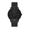 Armani Exchange Men's Three-Hand Black Stainless Steel Watch, AX2760