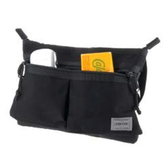 PORTER Yoshida Bag Shoulder Bag SWITCH Sacoche Bag Black 874-04680 Men's Women's