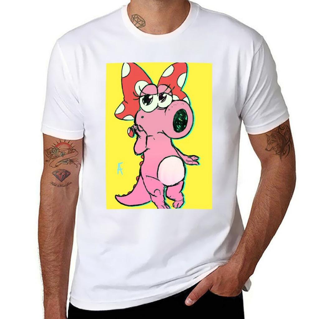 Birdo Tshirt Aesthetic Clothes Anime Clothes Summer Clothes Men Clothings