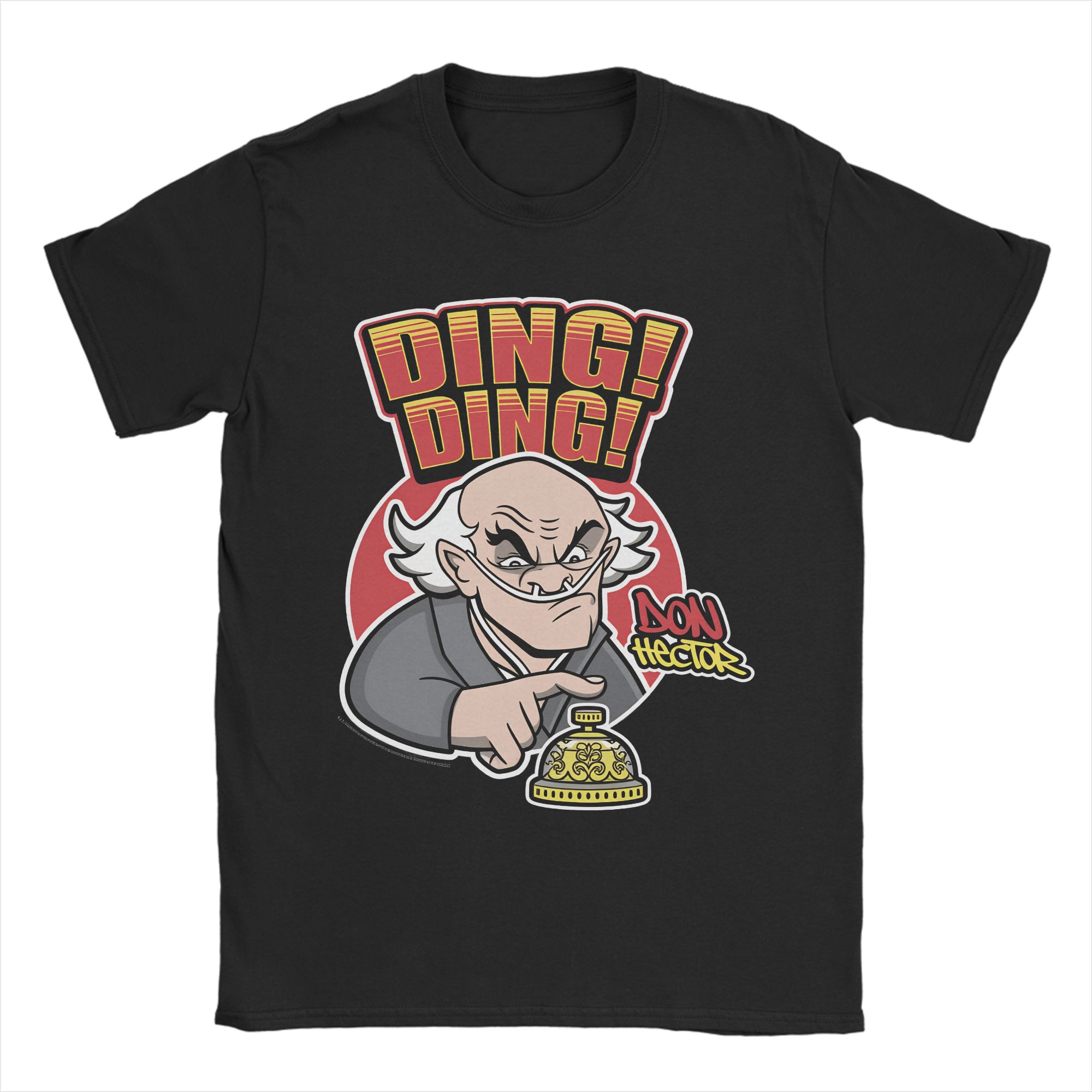 

Don Hector Ding Ding T-Shirt Summer Breaking Bad Cotton T Shirts For Men Hip Hop Casual Tshirt Short-Sleeved Funny Top Tees ... 5XL