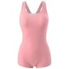 2024 Women's Plus Size Competition Swimsuit - One-Piece with Briefs