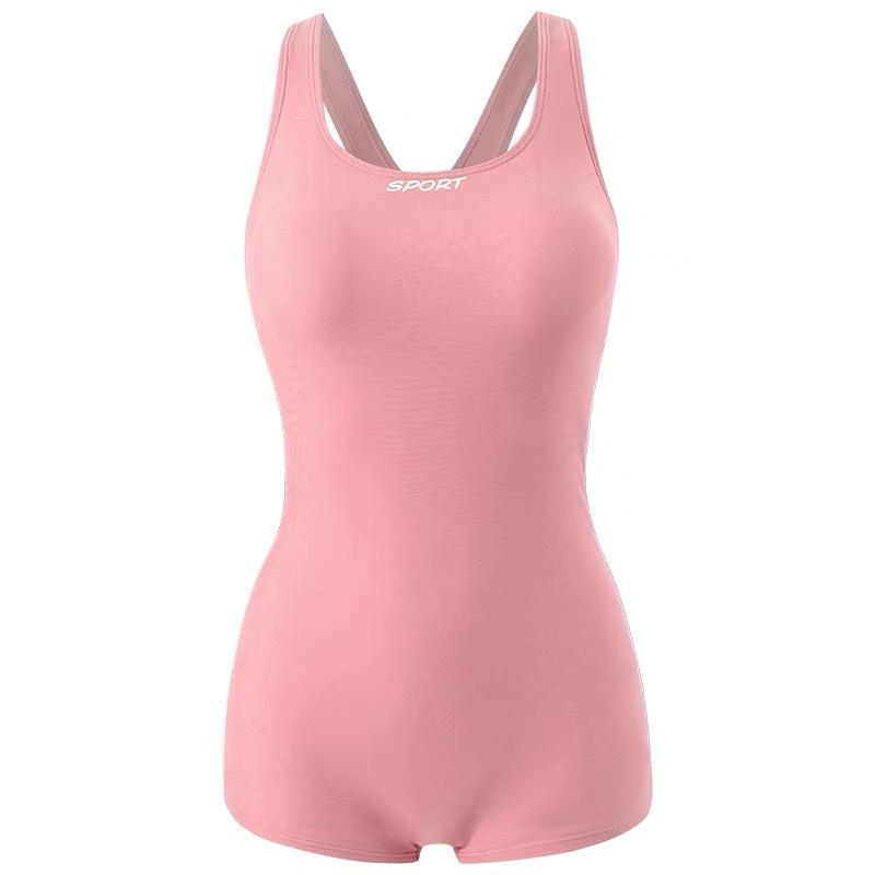 2024 Women's Plus Size Competition Swimsuit - One-Piece with Briefs